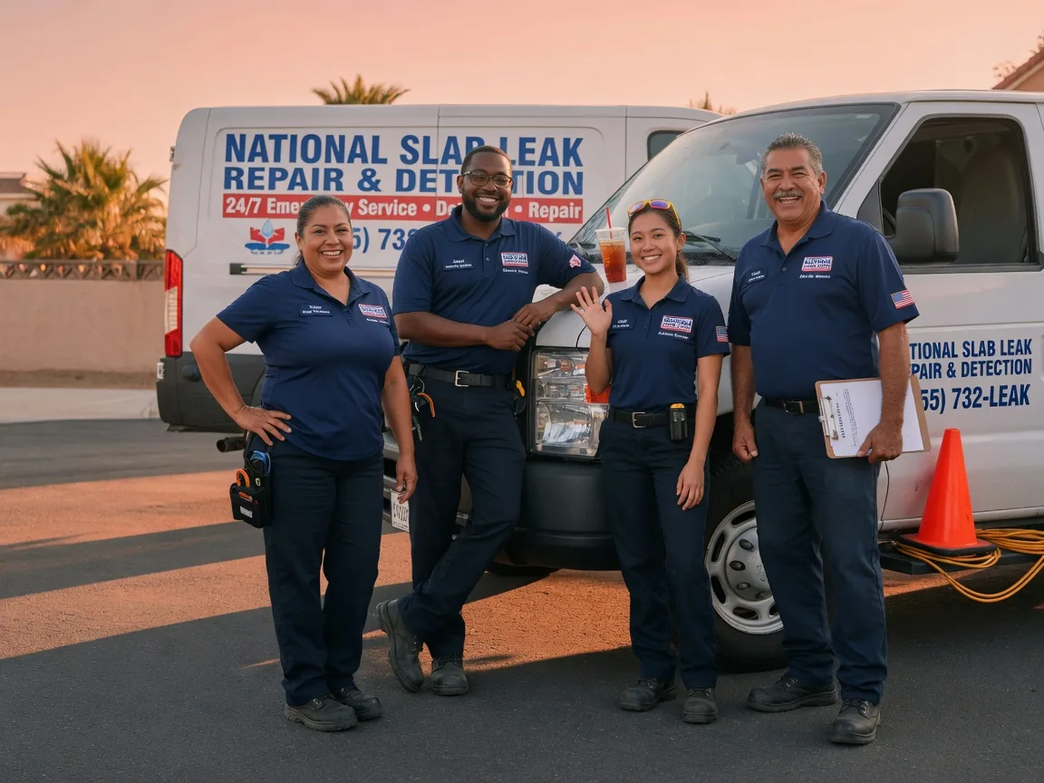 Slab Leak Detection company in Amlin, OH