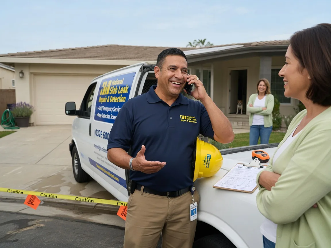 Slab Leak Detection Amlin, OH FAQs