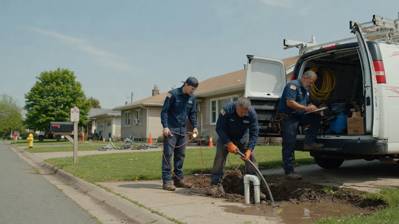 Slab Leak Detection in Amlin, OH near me