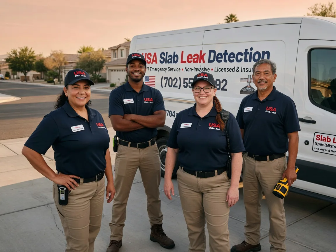 Slab Leak Repair company in Amlin, OH