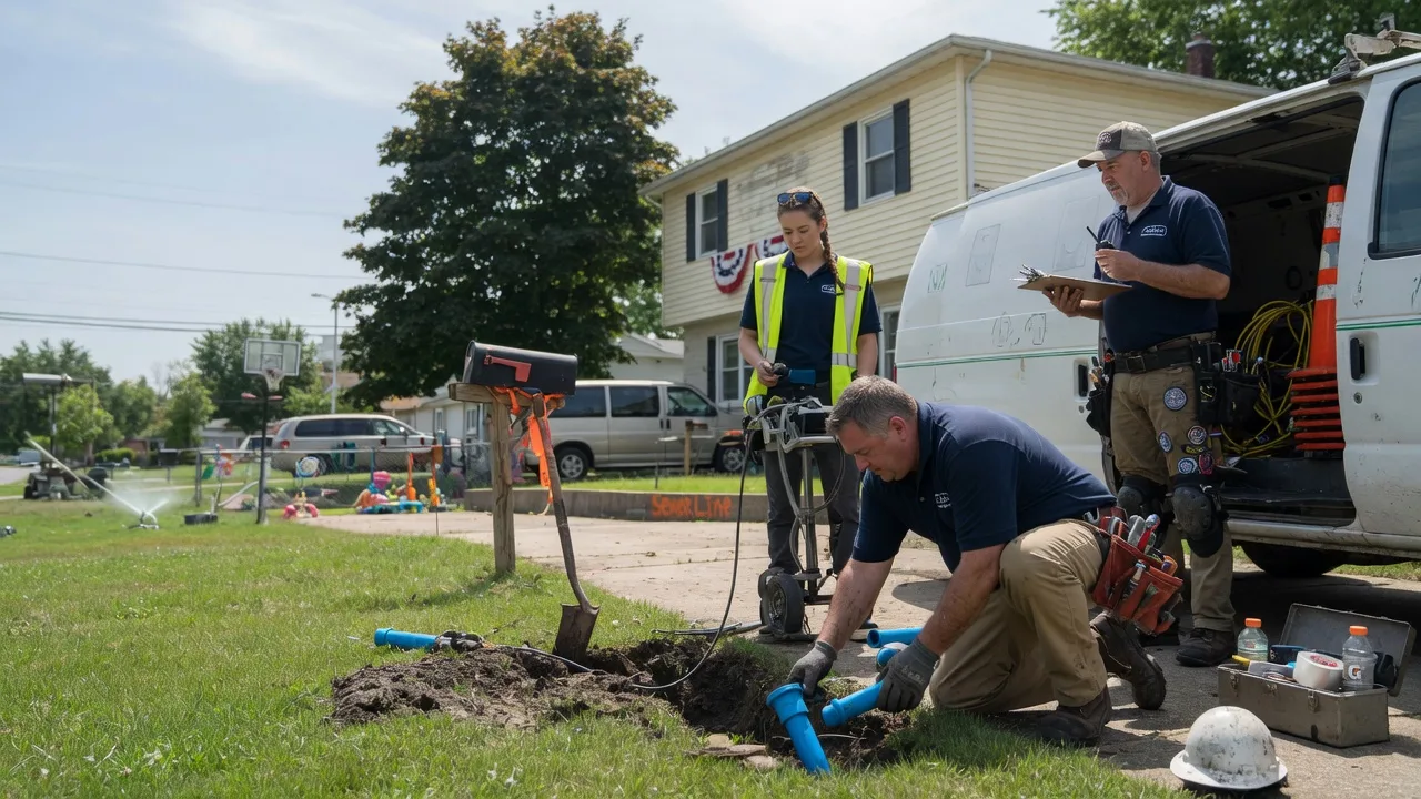 Slab Leak Repair in Amlin, OH near me